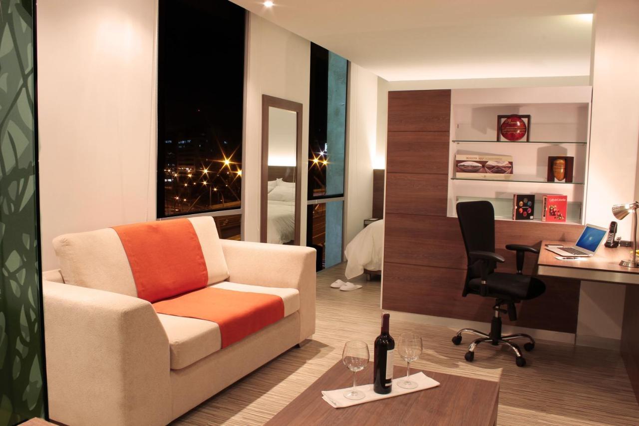 Shg Bogota 100 Design Hotel Luaran gambar